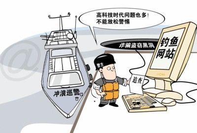 網(wǎng)絡(luò)生活八項(xiàng)注意 從網(wǎng)絡(luò)釣魚防范到信息安全軟件開發(fā)